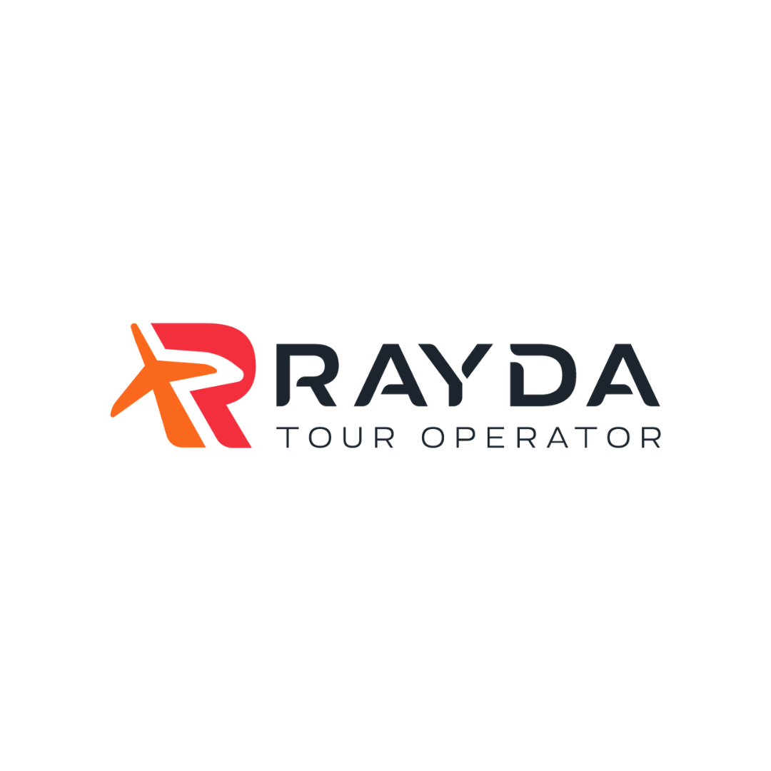 Rayda Travel Logo Dark