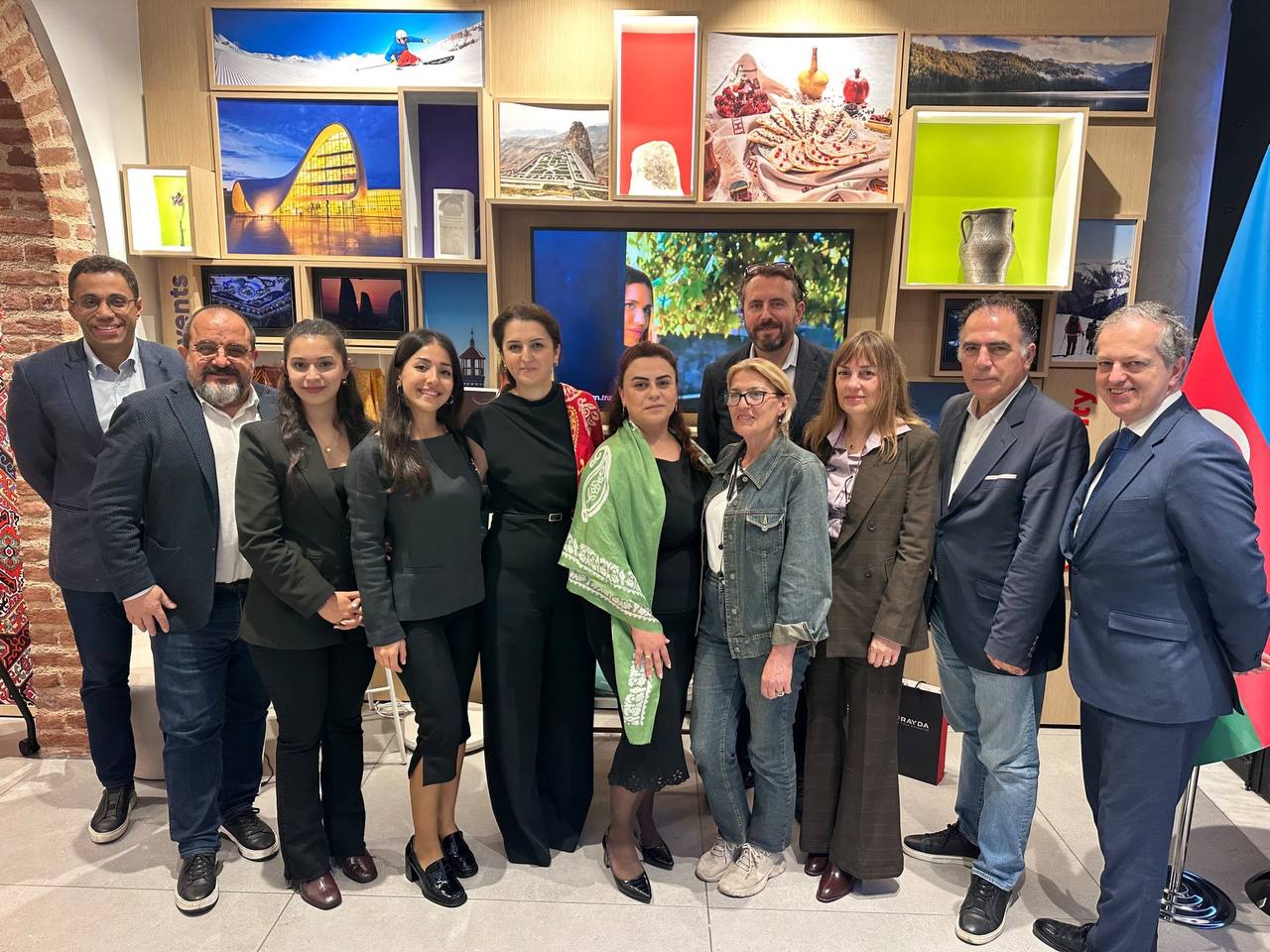 Rayda and ATB Promote Azerbaijan Tourism in Istanbul